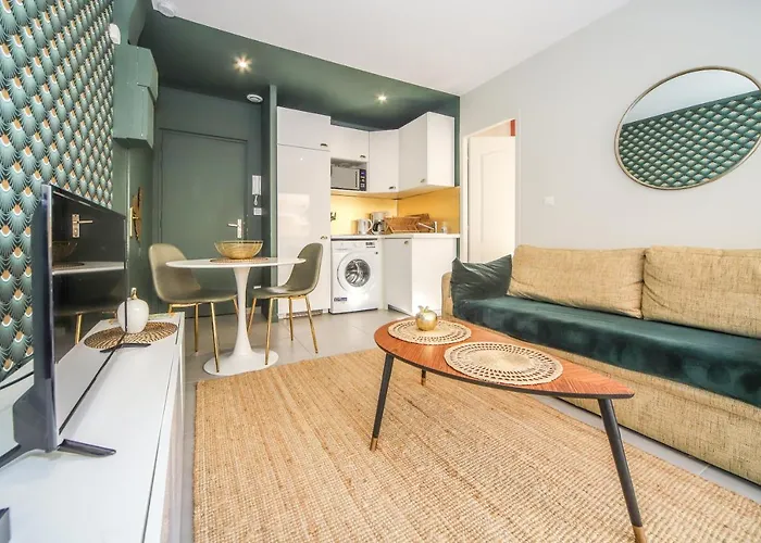 T2 La Dolce Acces Prive 1 Ere Ligne Apartament *