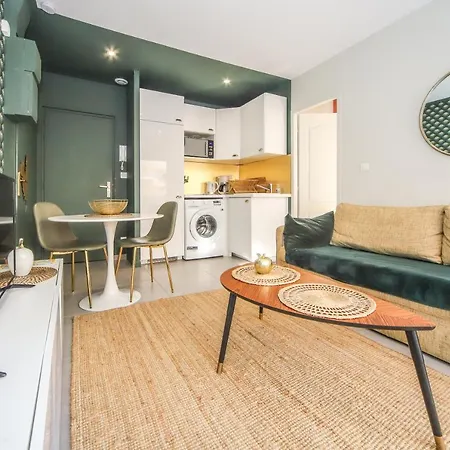 T2 La Dolce Acces Prive 1 Ere Ligne Apartment *
