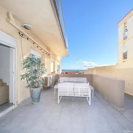 T2 La Dolce Acces Prive 1 Ere Ligne Apartment *